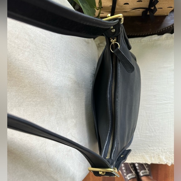 Black Leather Coach Legacy Bag No G9n-9966 - Picture 4 of 17